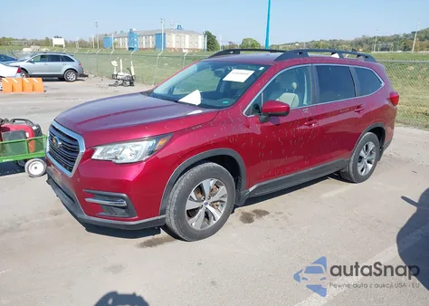 2019 Subaru Ascent Premium z USA, uszkodzony, nr VIN 4S4WMACDXK3404035